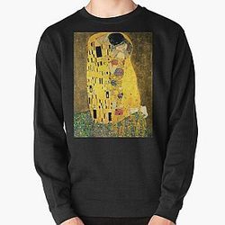 The Kiss - Gustav Klimt Pullover Felpa RB2411