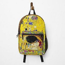 El Kiss por Gustav Klimt Liebespaar - La mochila de amantes RB2411