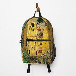 El Kiss por Gustav Klimt Liebespaar - La mochila de amantes RB2411