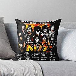 50 años 1973-2023 Kiss Gracias por los recuerdos Tirar el Pillow RB2411