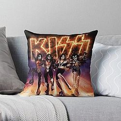 KISS la Banda - Destructor de fuego Logo Tirador RB2411