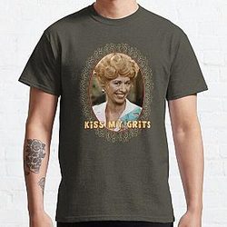Florence Jean "Flo" Castleberry: Kiss My Grits Classic T-Shirt RB2411