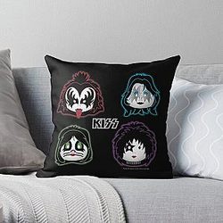 Kiss Band - Solo - Süßes Design für Kinder Pfeil Kissen RB2411