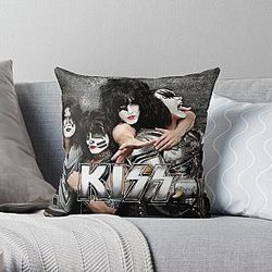 KISS grigio look up vicino Pillow di traino RB2411