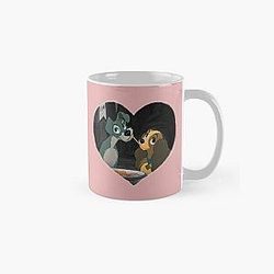 Lady und der Tramp First Kiss Klassische Tasse RB2411