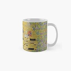 A Kiss, Caneca Clássica de Klimt RB2411