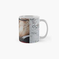 Brezhnev e Gorbachev kissing na parede de Berlim Caneca clássica RB2411