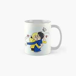 Bughead kiss Caneca clássica RB2411