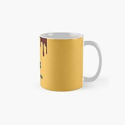 Kiss o Bibliotecário com sangue - Buffy o Vampiro Slayer Classic Mug RB2411