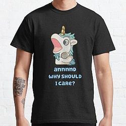 Unicorse Kiss Camiseta clásica RB2411