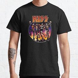 KISS Vintage Design Classic Camiseta RB2411