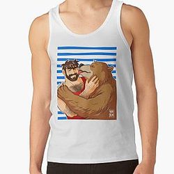 BEAR KISS - ESTRUTURAS DE SAILOR Parte superior do tanque RB2411