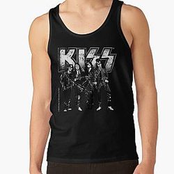 KISS die Band Tank Top RB2411