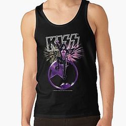 Kiss Band - Starchild Tank Top RB2411