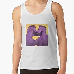 Lila Kiss Tank Top RB2411