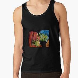 Kontrast eines kiss Tank Top RB2411