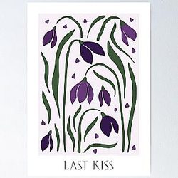 último kiss flor Poster RB2411