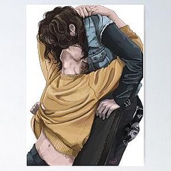 Suave kiss Poster RB2411