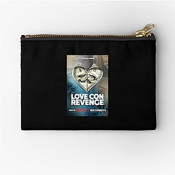 Kiss or Die A True Masterpiece Kiss Or Die Zipper Pouches