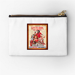 Kiss or Die The King of The Improv Kiss Or Die Zipper Pouches