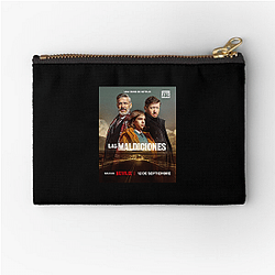 Kiss or Die No Limits Just Laughter Kiss Or Die Zipper Pouches