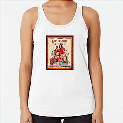 Kiss or Die The King of The Improv Kiss Or Die Tank Tops