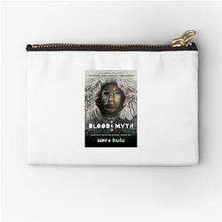 Kiss or Die The World Is A Stage Kiss Or Die Zipper Pouches