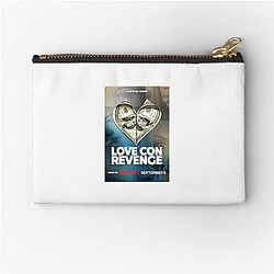 Kiss or Die A True Masterpiece Kiss Or Die Zipper Pouches