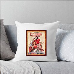 Kiss or Die The King of The Improv Kiss Or Die Pillows Cover