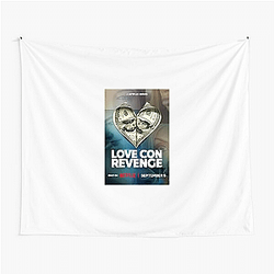 Kiss or Die A True Masterpiece Kiss Or Die Tapestries