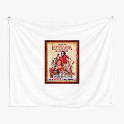 Kiss or Die The King of The Improv Kiss Or Die Tapestries