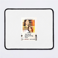Kiss or Die The World Is A Kiss Kiss Or Die Mouse Pads