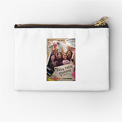 Kiss or Die Unforgettable Moments Kiss Or Die Zipper Pouches