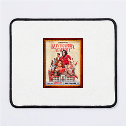Kiss or Die The King of The Improv Kiss Or Die Mouse Pads