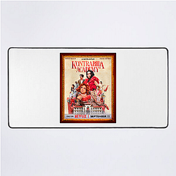 Kiss or Die The King of The Improv Kiss Or Die Mouse Pads