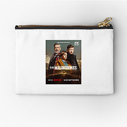 Kiss or Die No Limits Just Laughter Kiss Or Die Zipper Pouches