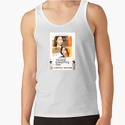Kiss or Die The World Is A Kiss Kiss Or Die Tank Tops