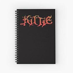 Kittie  Spiral Notebook