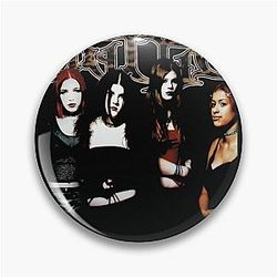 Kittie metal girl band riot girrrl punk spit album nu metal Pin