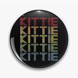 Kittie Name T Shirt - Kittie Vintage Retro Kittie Name Gift Item Tee Pin