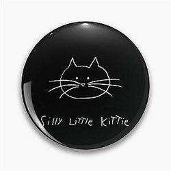 Silly Little Kittie Pin