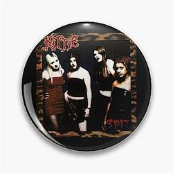 Kittie spit Pin