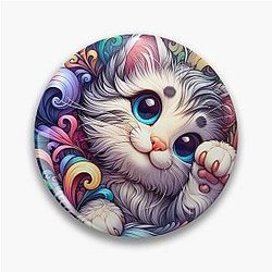 Cute Kittie Pin