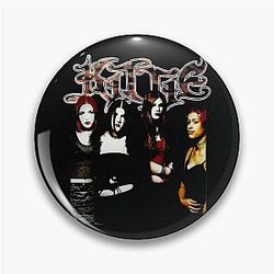 Kittie Spit  Pin