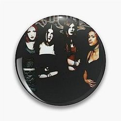 Kittie Black Rare Spit Pin