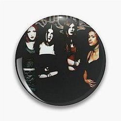 Kittie Black Rare Spit Pin