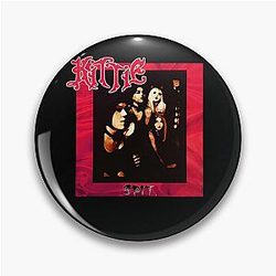 Kittie Spit  Pin
