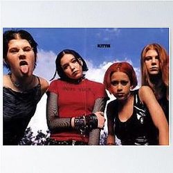 Kittie NuMetal Girl Band Spread Poster