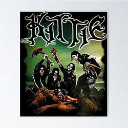 KITTIE BAND  Poster