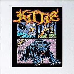 Kittie Run Like Hell Poster